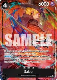 Sabo (CS 26-27 Celebration Pack) #P-105