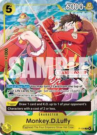 Monkey.D.Luffy (CS 26-27 Celebration Pack) #P-106