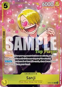 Sanji (CS 26-27 Top Player Pack Vol. 1) #EB04-052