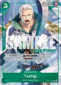 Tashigi (CS 26-27 Top Player Pack Vol. 1) #OP10-032