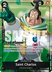 Saint Charlos (CS 26-27 Top Player Pack Vol. 1) #OP13-087