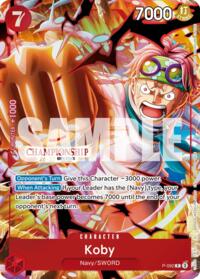 Koby (CS 26-27 Event Pack) #P-092