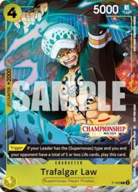 Trafalgar Law (CS 26-27 Event Pack) #P-088