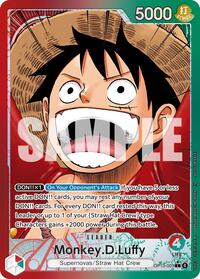 Monkey.D.Luffy (OP13-001) (Jumbo) #OP13-001
