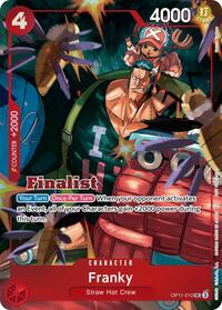 Franky (CS 26-27 Finalist Card Set Vol.1) #OP11-012