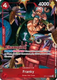 Franky (CS 26-27 Winner Card Set Vol.1) #OP11-012
