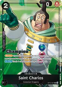 Saint Charlos (Winner Card Set Vol. 1) #OP13-087