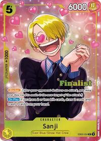 Sanji (CS 26-27 Finalist Card Set Vol. 1) #EB04-052