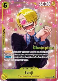 Sanji (CS 26-27 Winner Card Set Vol. 1) #EB04-052