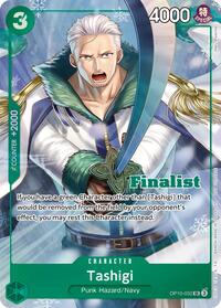 Tashigi (Finalist Card Set Vol.1) #OP10-032