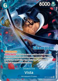 Vista (CS 26-27 Winner Card Set Vol. 1) #OP13-046