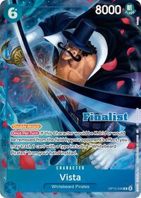 Vista (CS 26-27 Finalist Card Set Vol. 1) #OP13-046