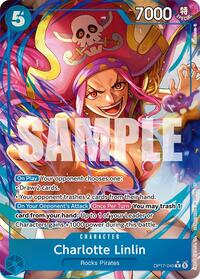 Charlotte Linlin (049) (Alternate Art) #OP17-049