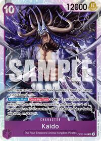 Kaido (063) #OP17-063
