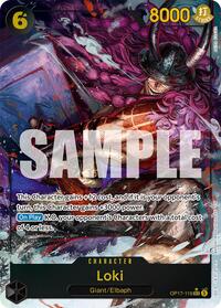 Loki (Alternate Art) #OP17-119