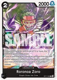 Roronoa Zoro (095) #OP17-095