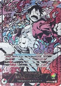 Monkey.D.Luffy (English Version 3rd Anniversary Set) #OP13-001