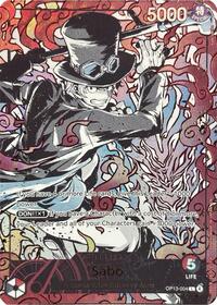Sabo (English Version 3rd Anniversary Set) #OP13-004