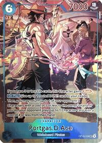 Portgas.D.Ace (119) (English Version 3rd Anniversary Set) #OP13-119