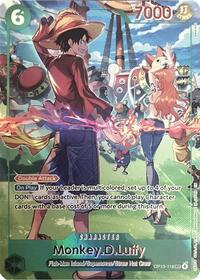 Monkey.D.Luffy (118) (English Version 3rd Anniversary Set) #OP13-118