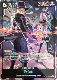 Sabo (120) (English Version 3rd Anniversary Set) #OP13-120