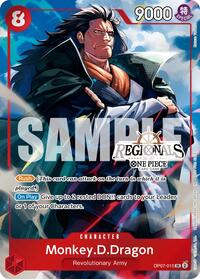 Monkey.D.Dragon (Regional Participation Pack 2026 Vol.2) #OP07-015