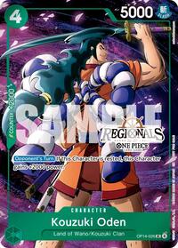 Kouzuki Oden (Regional Participation Pack 2026 Vol.2) #OP14-026