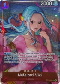 Nefeltari Vivi (Heroines Special Set) #OP13-012