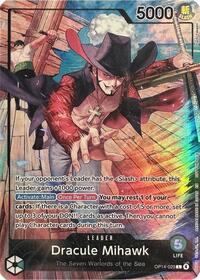 Dracule Mihawk (2026 PSA Magazine Promo) #OP14-020