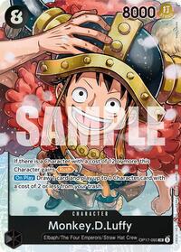 Monkey.D.Luffy (093) #OP17-093