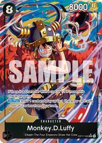 Monkey.D.Luffy (093) (Alternate Art) #OP17-093