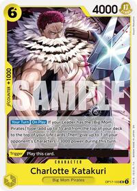 Charlotte Katakuri #OP17-103