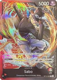 Sabo (Sound Loader Ace and Sabo Edition 2026) #OP13-004
