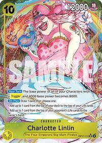 Charlotte Linlin (112) (Alternate Art) #OP17-112