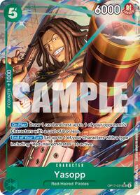 Yasopp (Alternate Art) #OP17-031