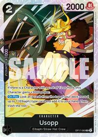 Usopp #OP17-080