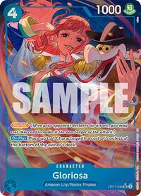 Gloriosa (Alternate Art) #OP17-046