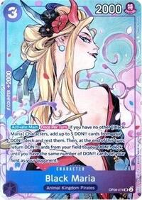 Black Maria (Dash Pack 2025) #OP08-074
