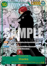 Shanks (022) (Manga) #OP17-022