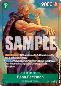 Benn.Beckman (Alternate Art) #OP17-027