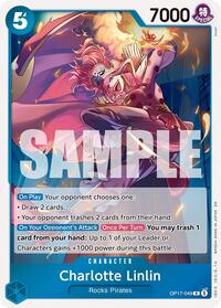 Charlotte Linlin (049) #OP17-049