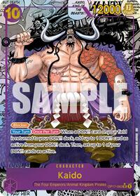 Kaido (062) (Manga) #OP17-062