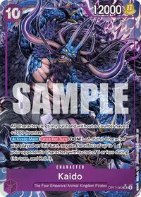 Kaido (063) (Alternate Art) #OP17-063