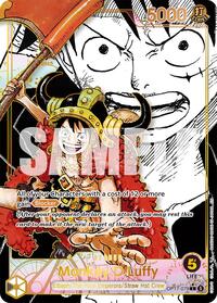 Monkey.D.Luffy (079) (Super Leader Alternate Art) #OP17-079