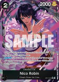 Nico Robin (Alternate Art) #OP17-087