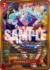 Monkey.D.Luffy (ST31-004) (SP) #ST31-004