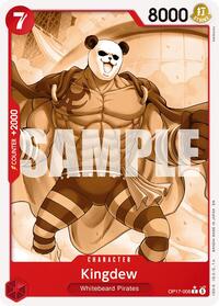 Kingdew (Pandaman Art) #OP17-006
