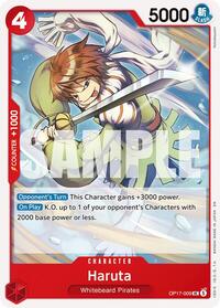 Haruta #OP17-009