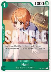 Nami (023) #OP17-023