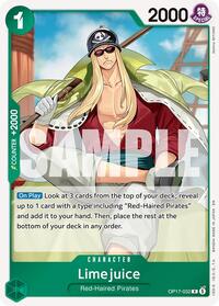 Limejuice #OP17-032